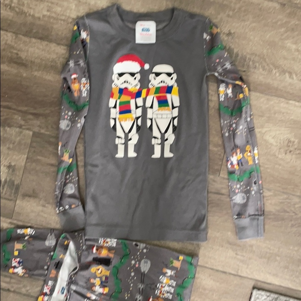 Hanna Andersson Star Wars pajamas size 120
